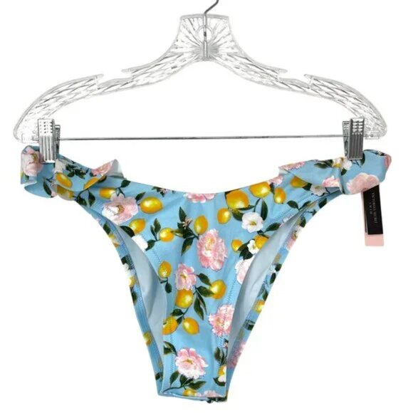 Victoria's Secret Brazilian Ruffle Bikini Bottom NWT Size Medium - Picture 10 of 10